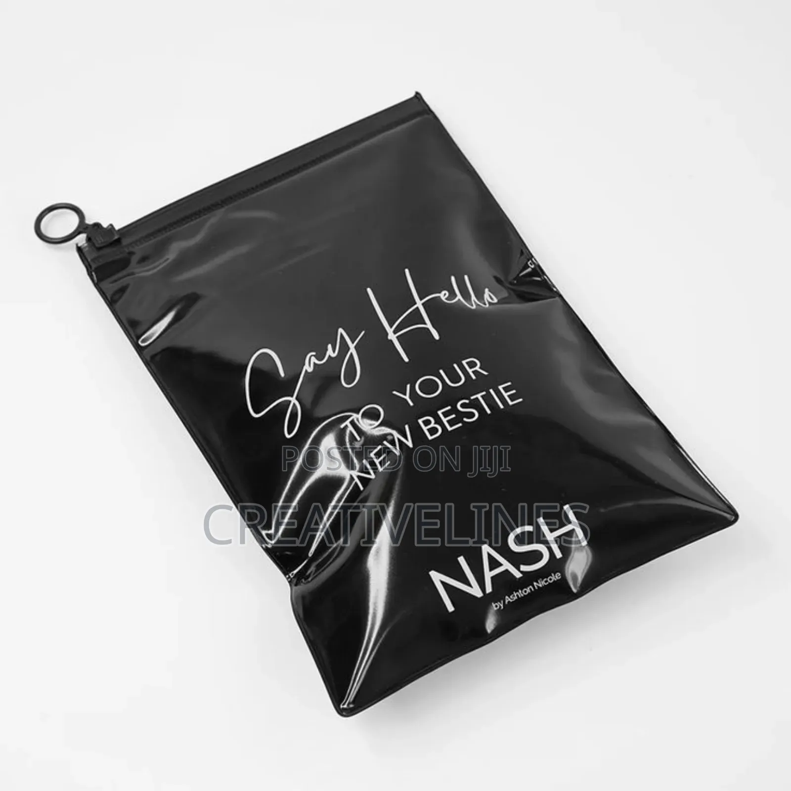 One Color Ziplock Bag