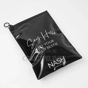 One Color Ziplock Bag