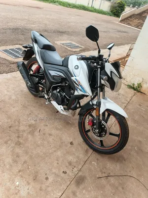 Haojue KA150 2024 White