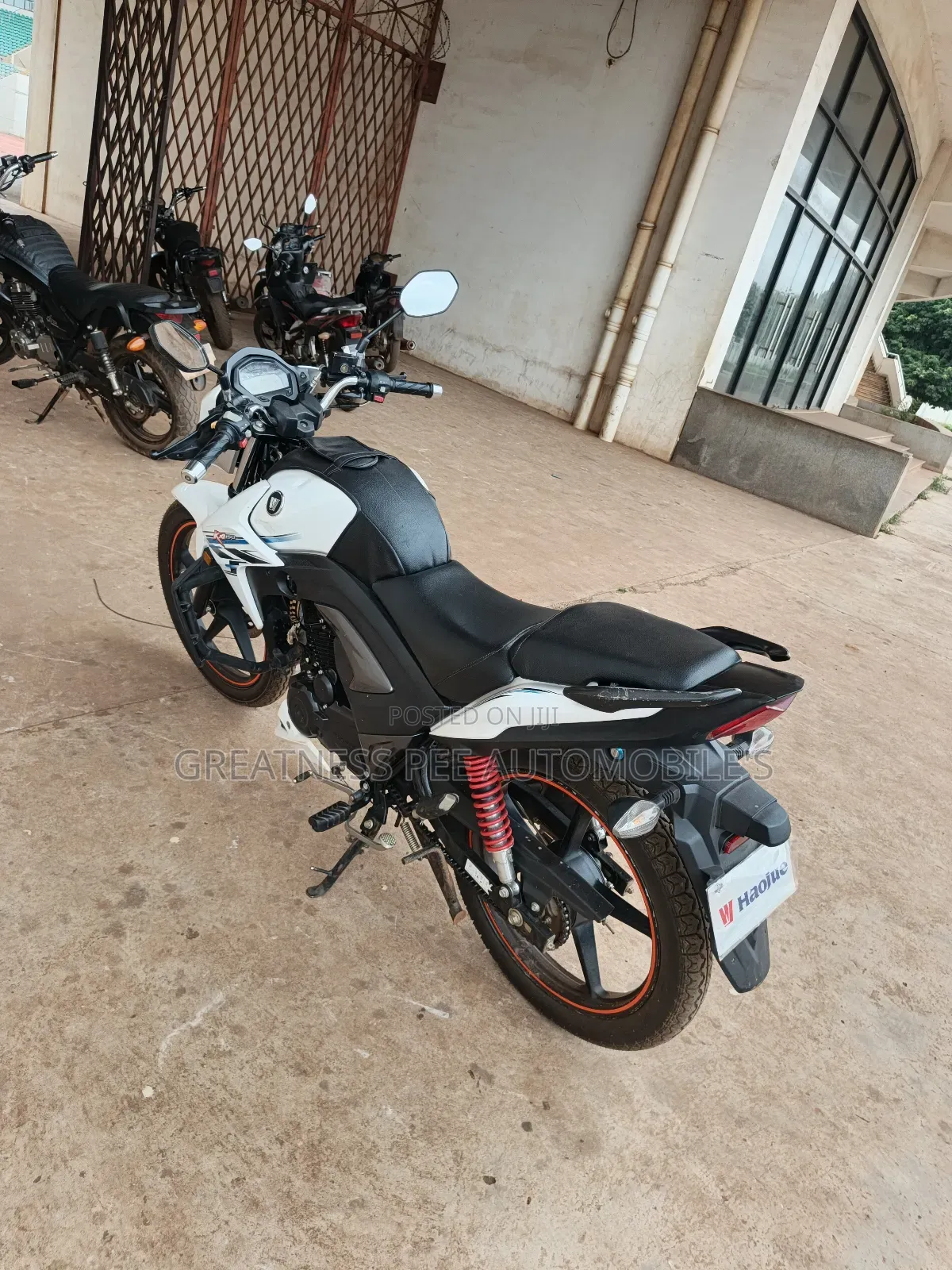 Haojue KA150 2024 White