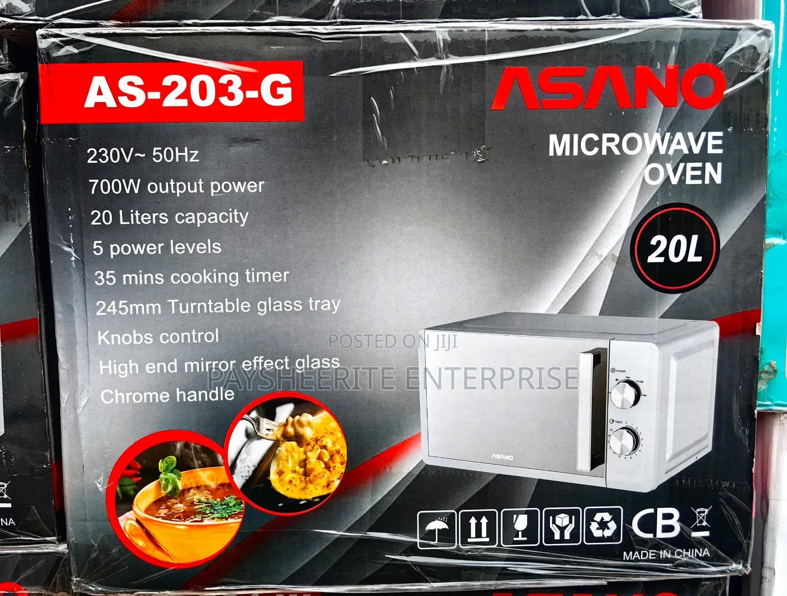 Asano Microwave 820gh