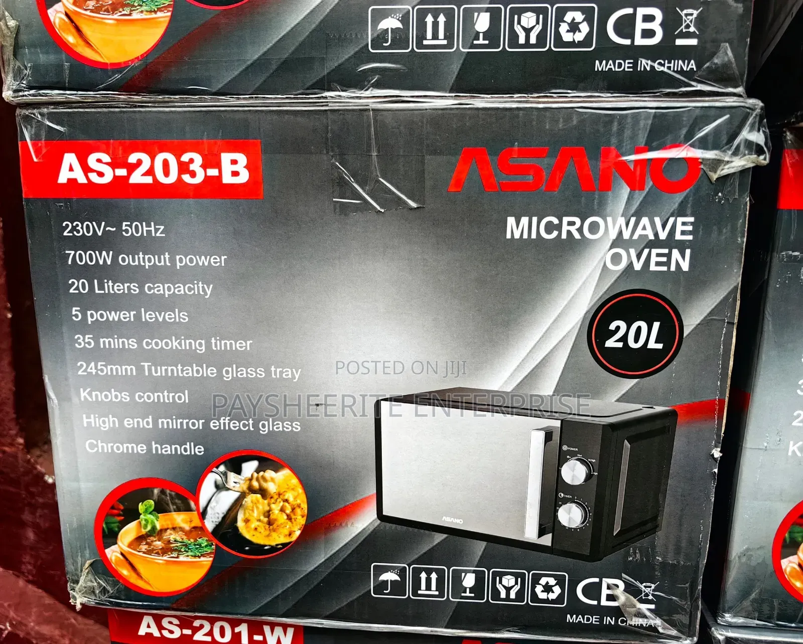 Asano Microwave 820gh