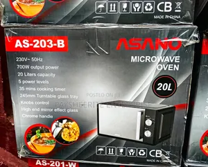 Asano Microwave 820gh