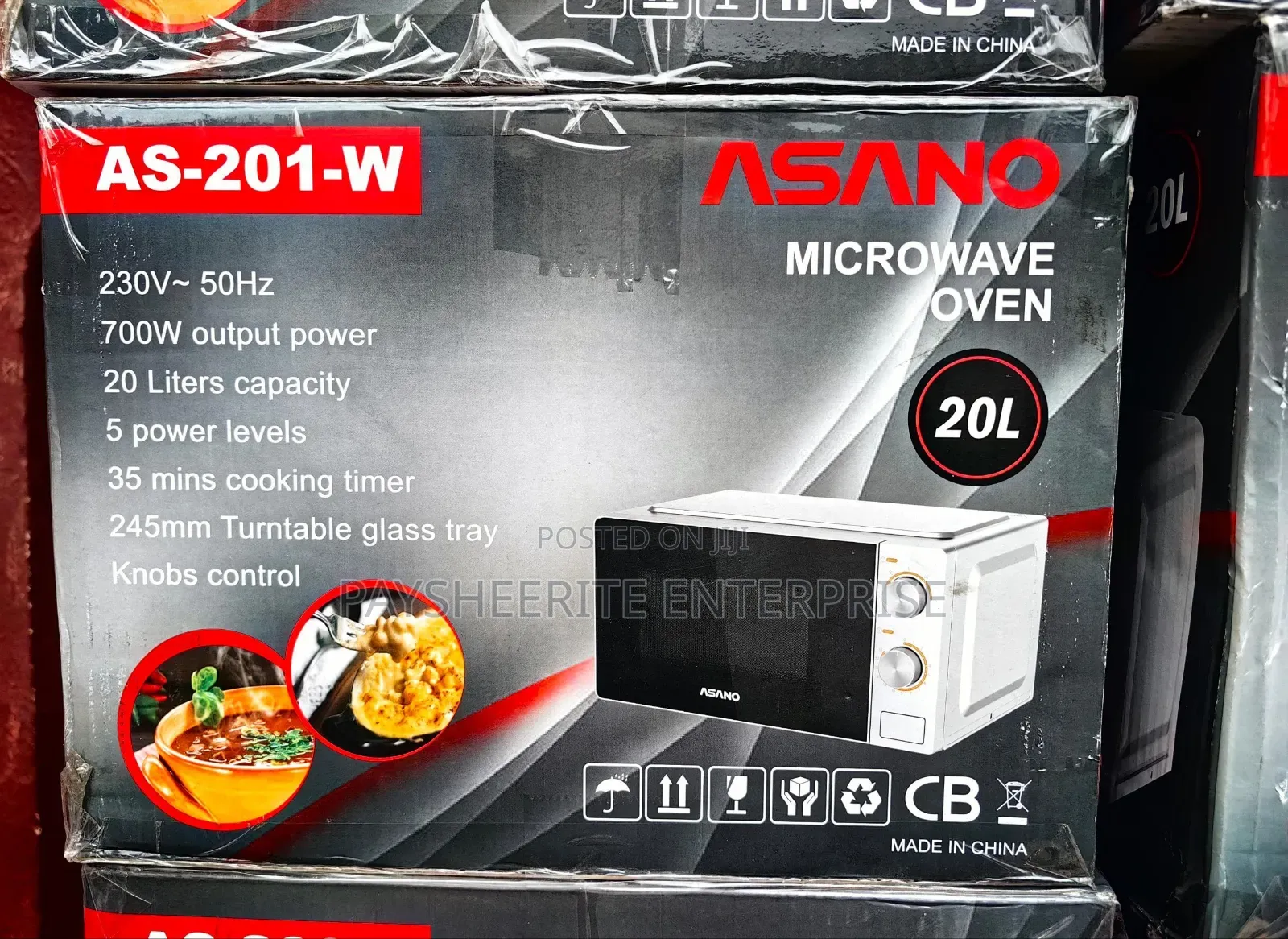 Asano Microwave 820gh