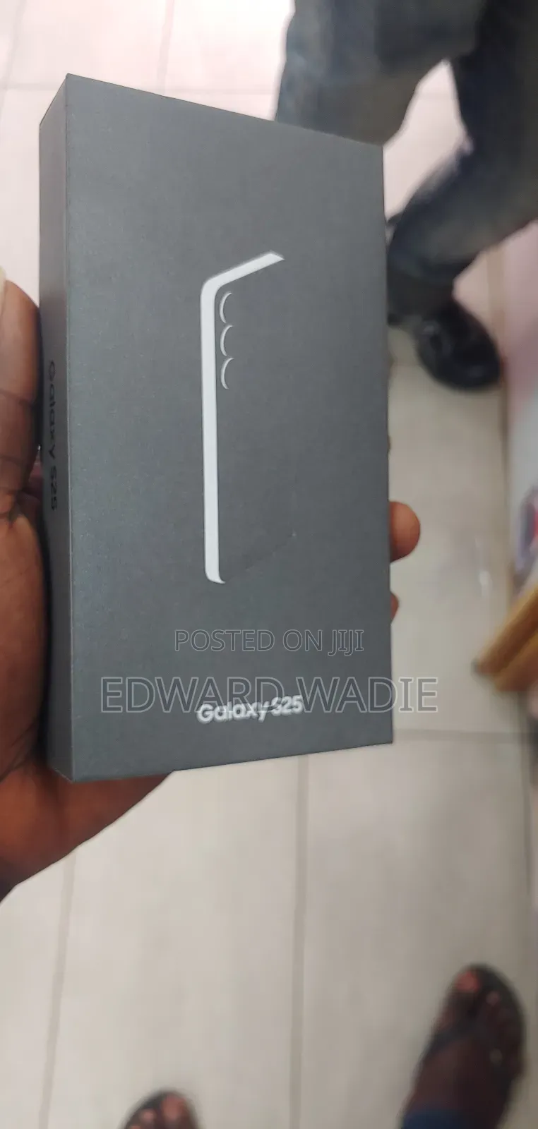 New Samsung Galaxy S25 256 GB Black