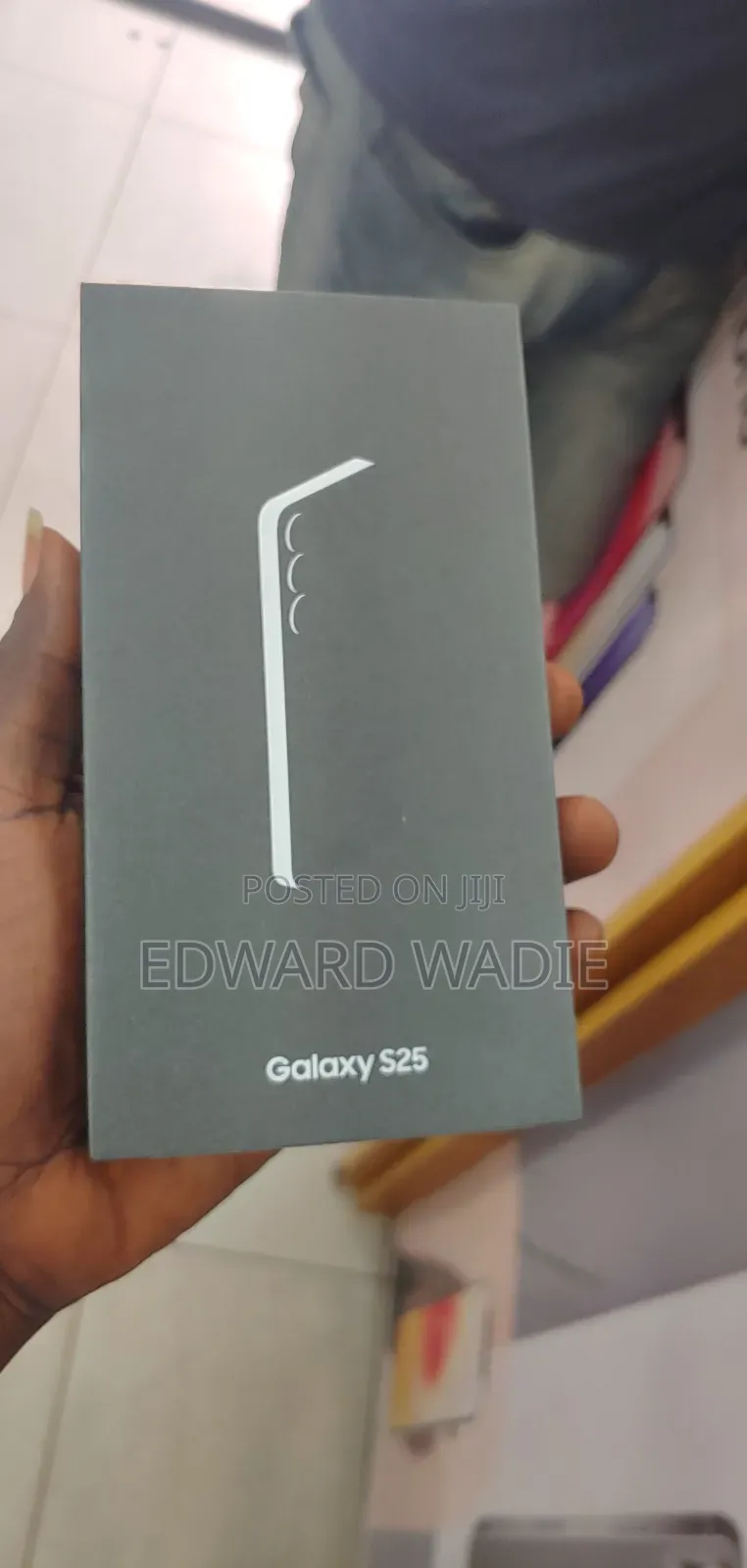 New Samsung Galaxy S25 256 GB Black