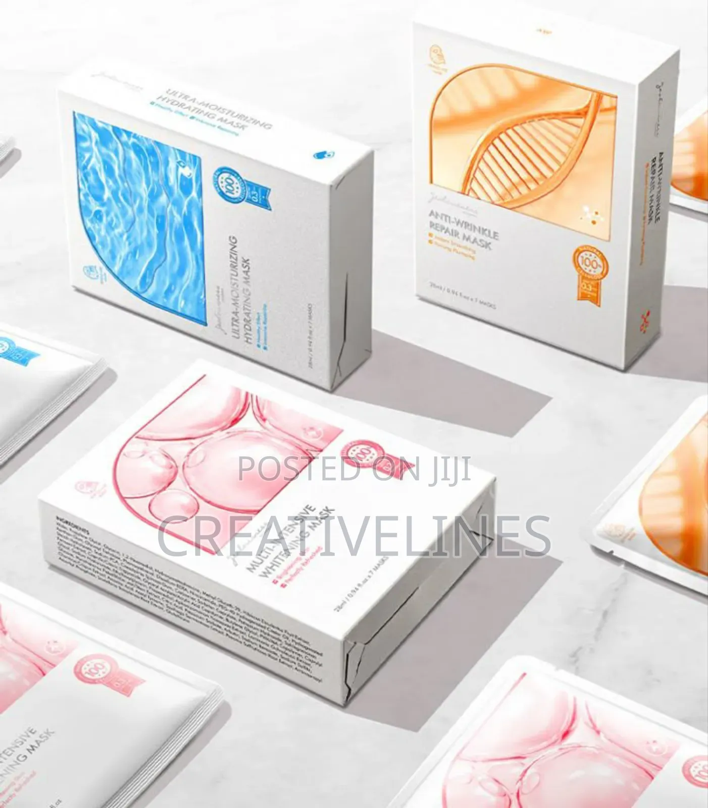 Bathing Soap Boxes and More.
