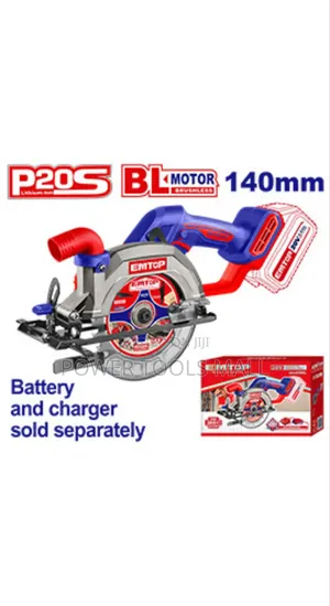 Cordless Circular Saw Emtop