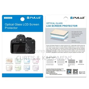 Optical Glass LCD Screen Protector Available for All Canon Cameras
