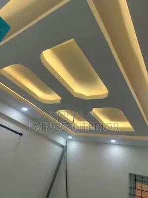 Modern Plasterboard Ceilings & Interior Finishing