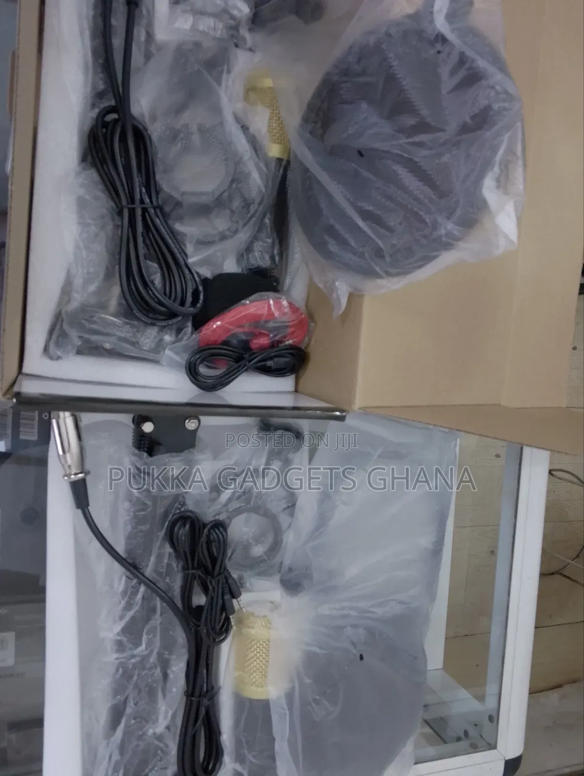 2set Bm 800 Mic With V8s-x Sound Card