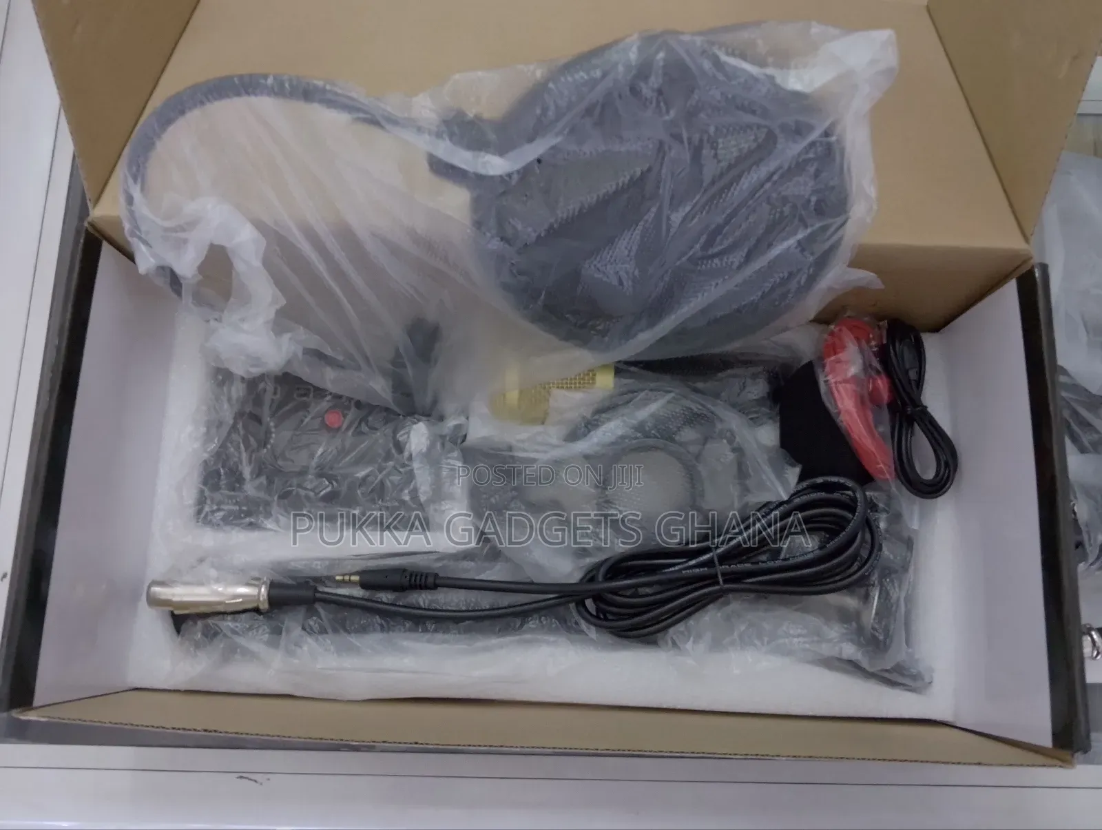 2set Bm 800 Mic With V8s-x Sound Card