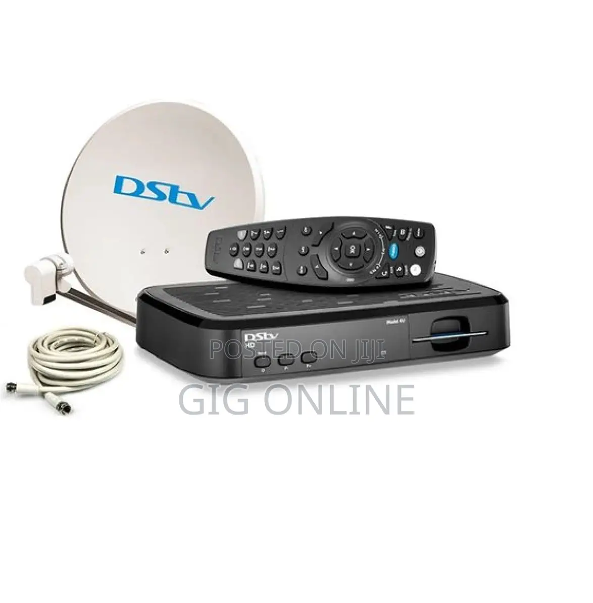 Hd Dstv Set for sale - GIG Online Price: GH₵ 649 on Jiji.com.gh [Accra ...