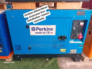 Term Turner Perkins Diesel Generator 22kva Silent Perkins Generator