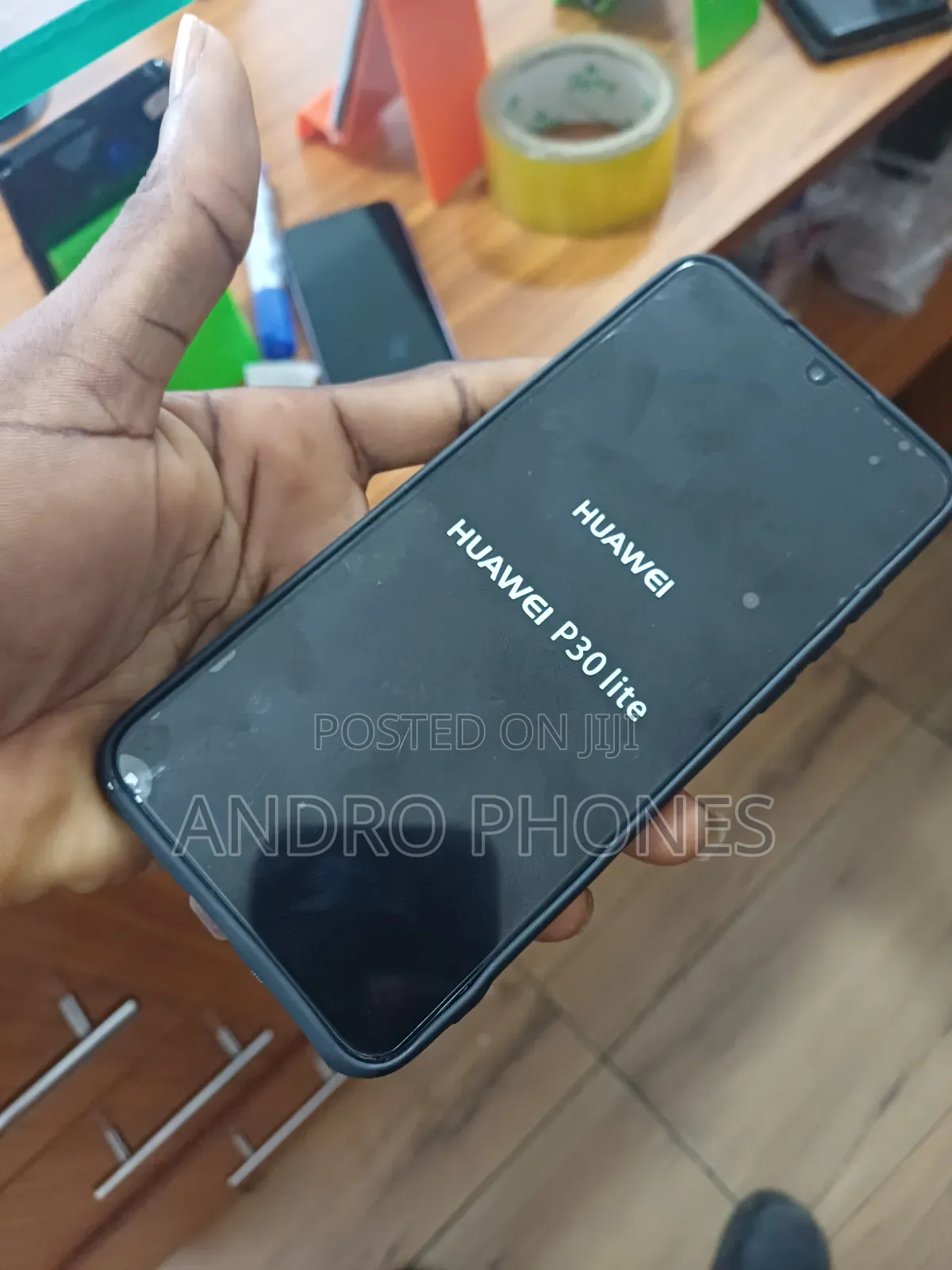 New Huawei P30 Lite 128 GB Black