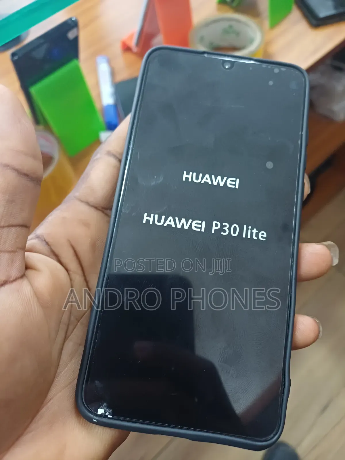 New Huawei P30 Lite 128 GB Black