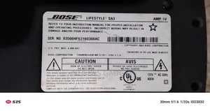 Bose Lifestyle Sa-3 Stereo Amplifier