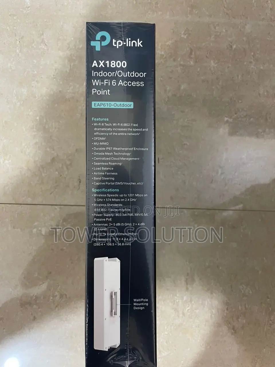 Tp Link Ax1800 Eap610 Outdoor