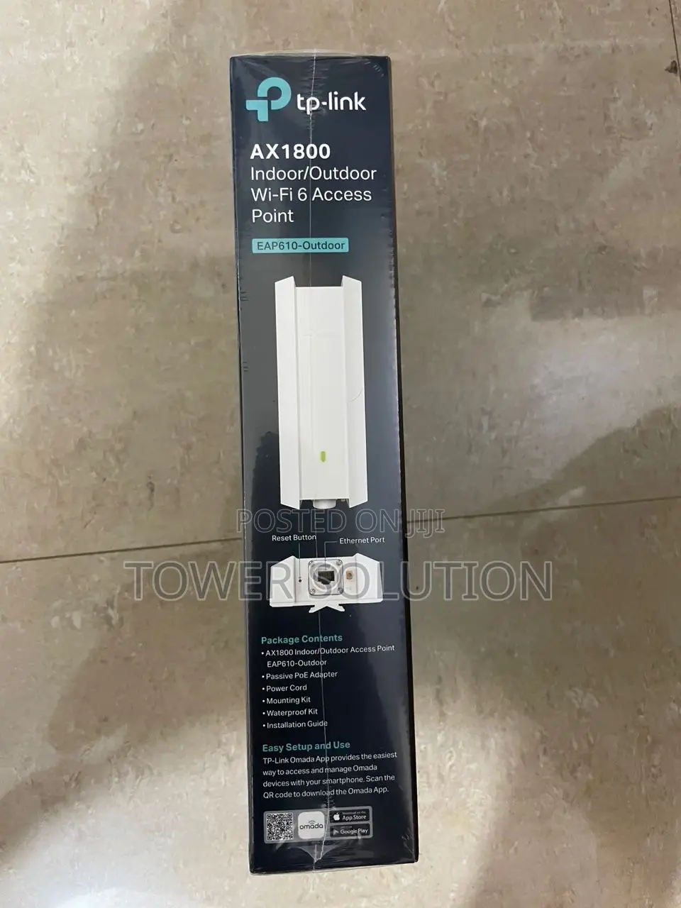 Tp Link Ax1800 Eap610 Outdoor
