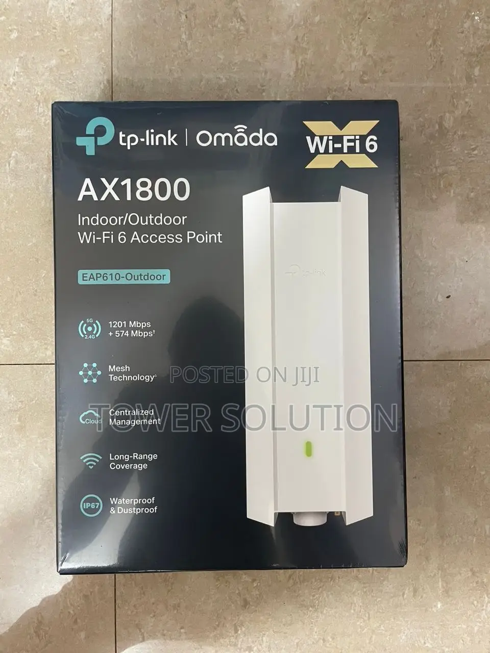 Tp Link Ax1800 Eap610 Outdoor