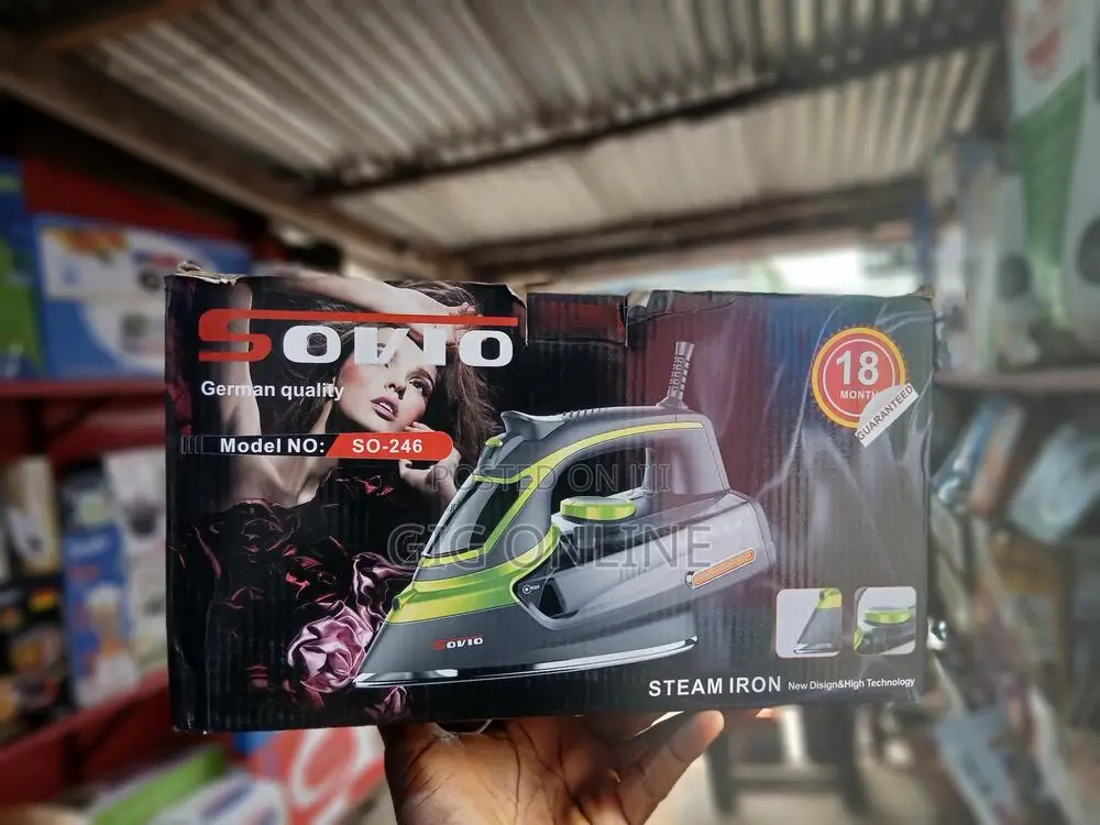 New Sovio German Iron