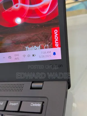 Laptop Lenovo ThinkPad X1 Carbon 16GB Intel Core i7 SSD 256GB