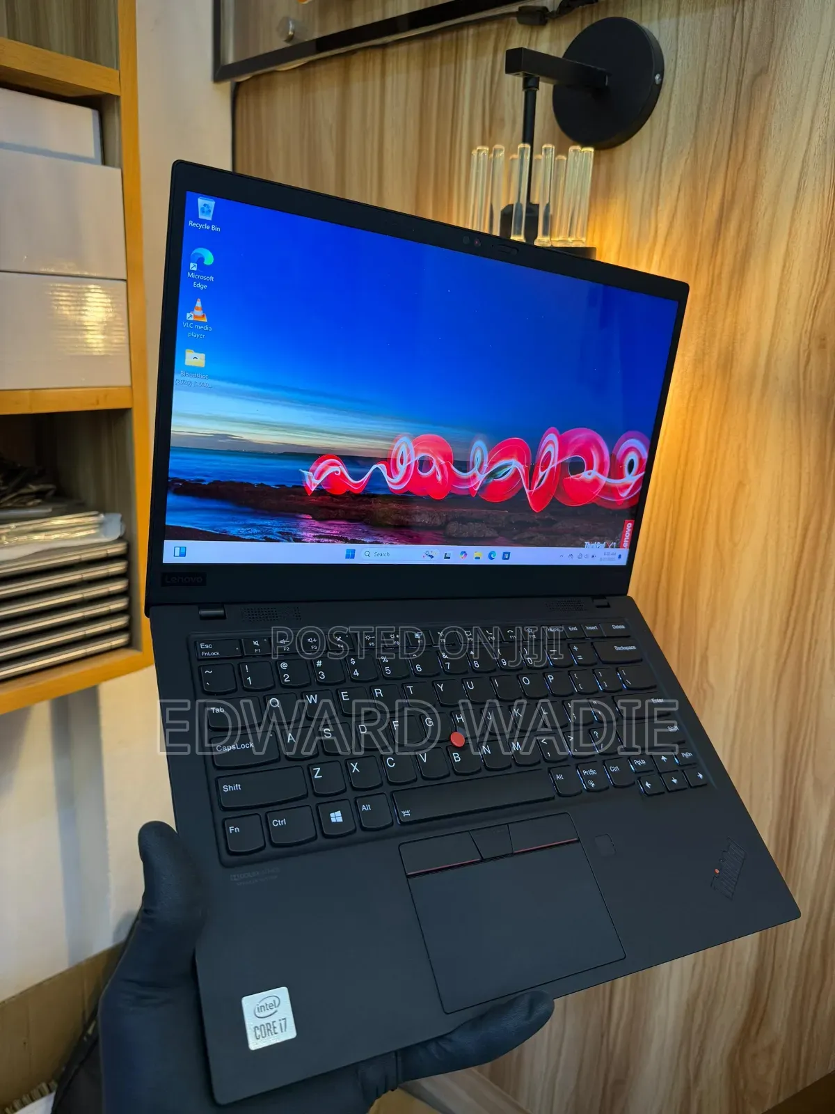 Laptop Lenovo ThinkPad X1 Carbon 16GB Intel Core i7 SSD 256GB