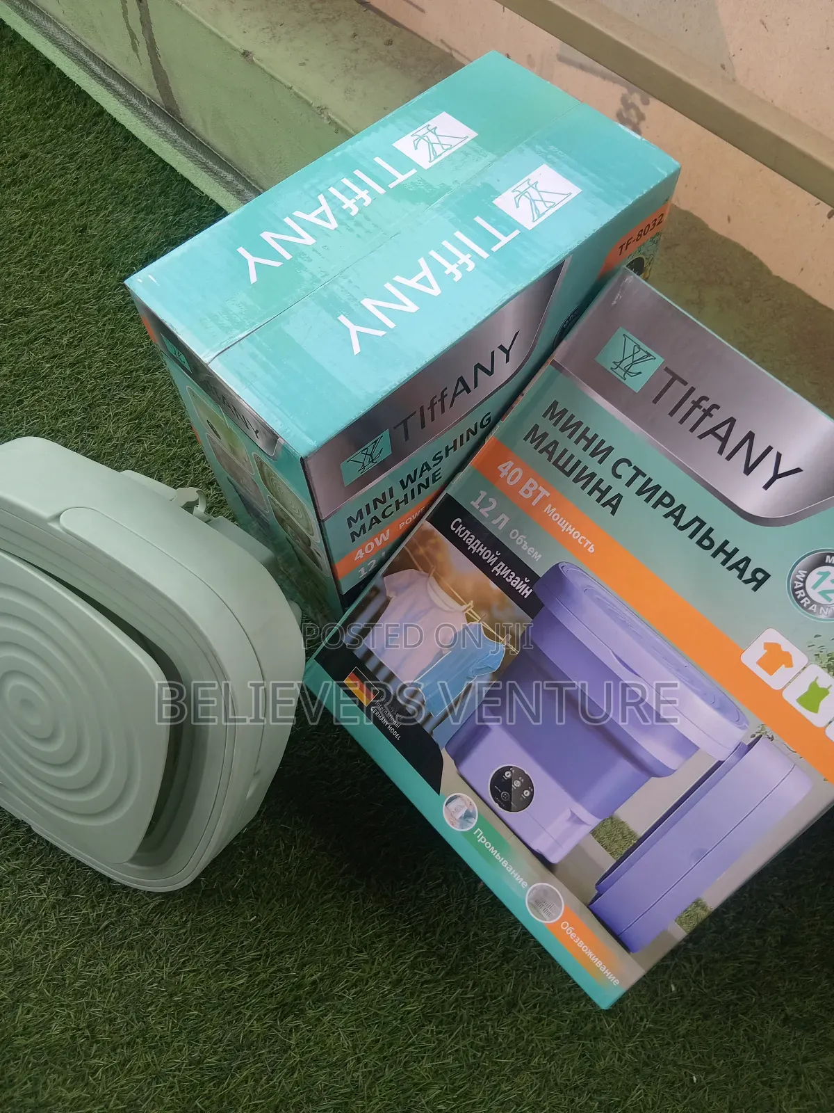 Cost Effective Tiffany 12 L Capacity Mini Washing Machine