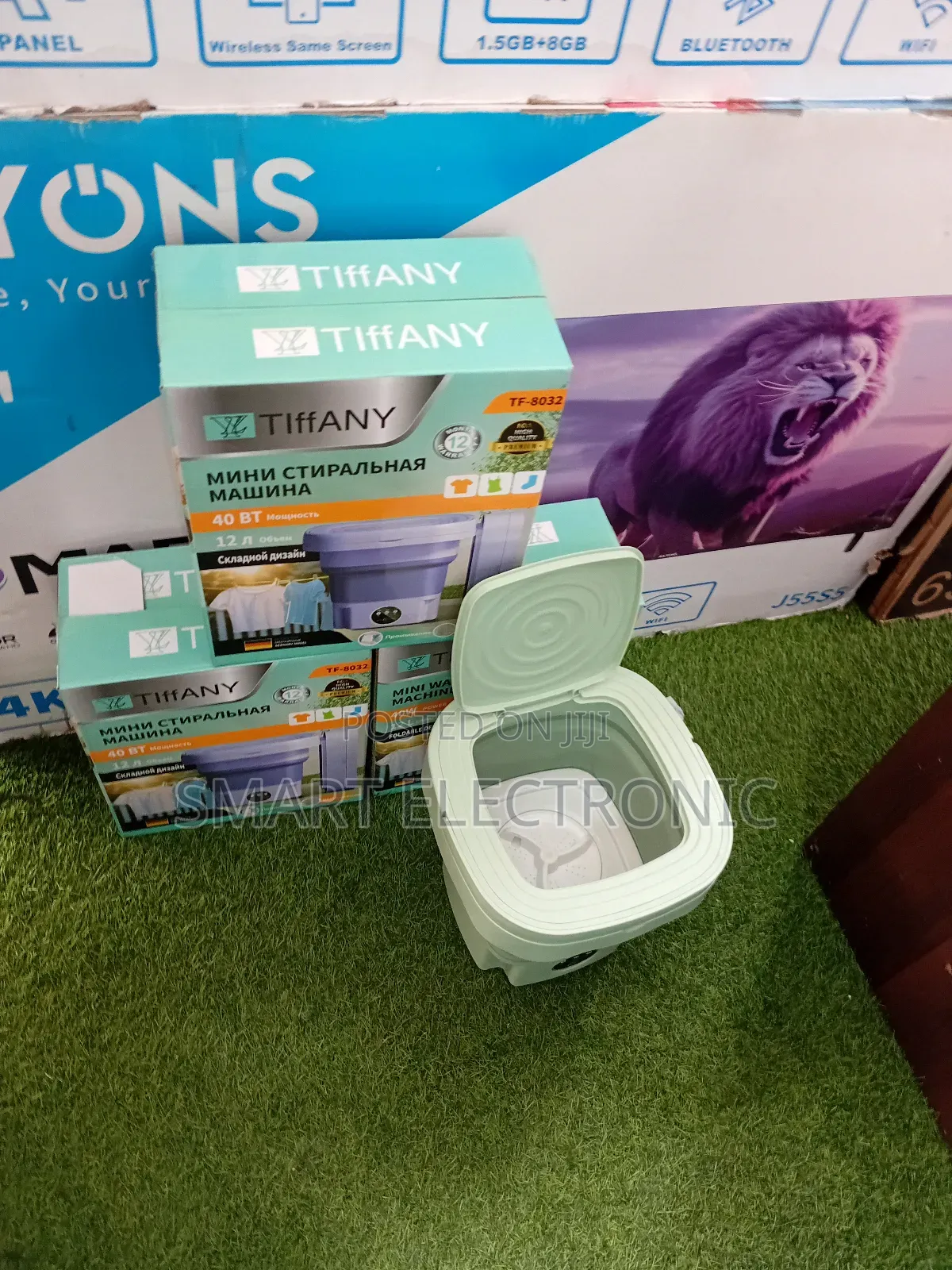 Tiffany Washing Machine Designed for a Cleaner Tomorrow