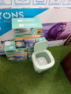 Tiffany Washing Machine Designed for a Cleaner Tomorrow