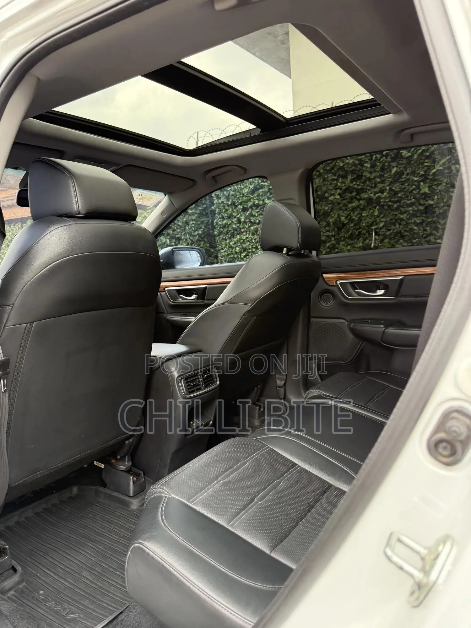 Honda CR-V Touring 2021 White