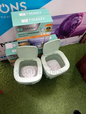 Tiffany Say Goodbye to Dirty Clothes With Tiffany Washing Machine