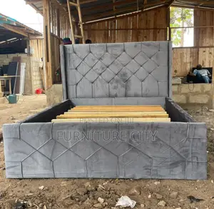 Gray Fabric Double Frame