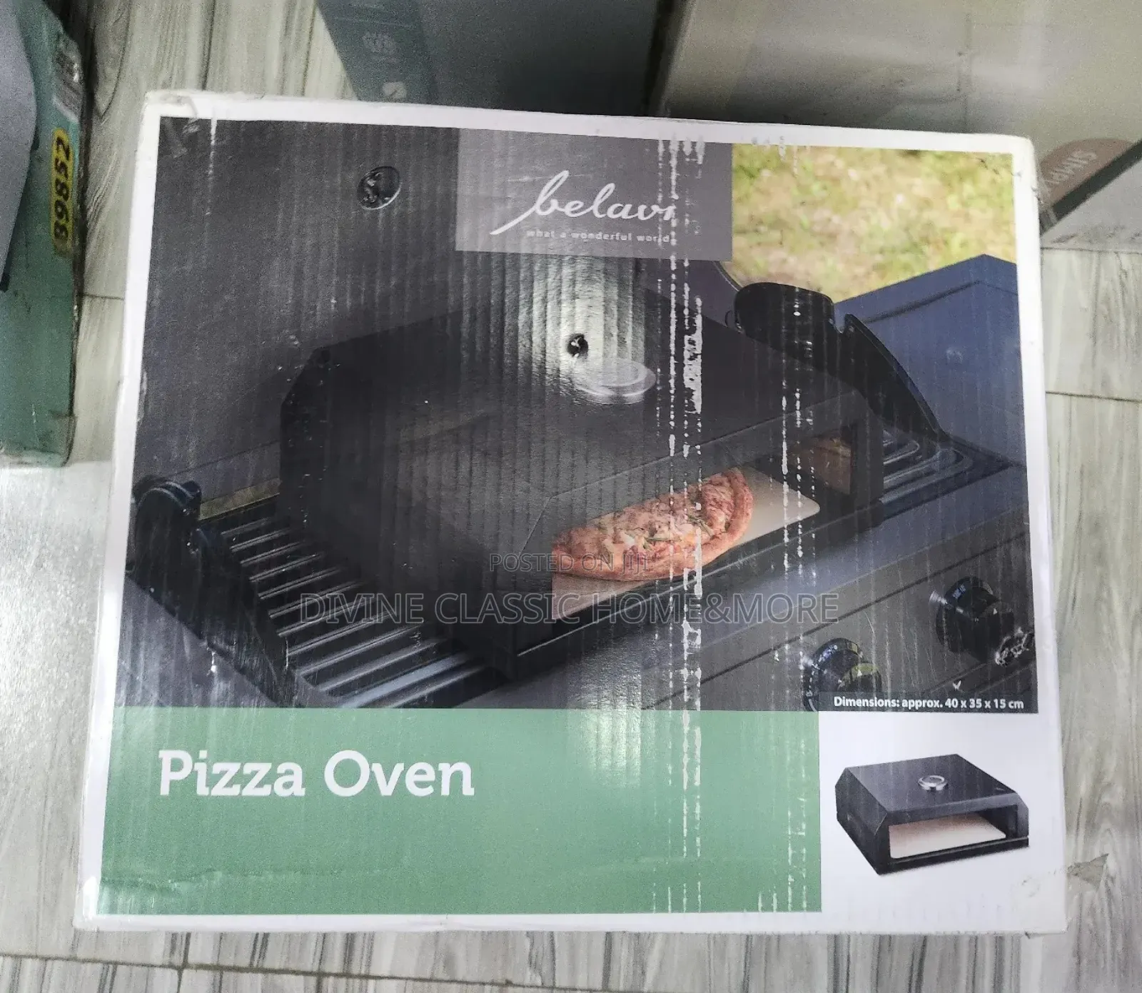 Belavi Pizza Oven