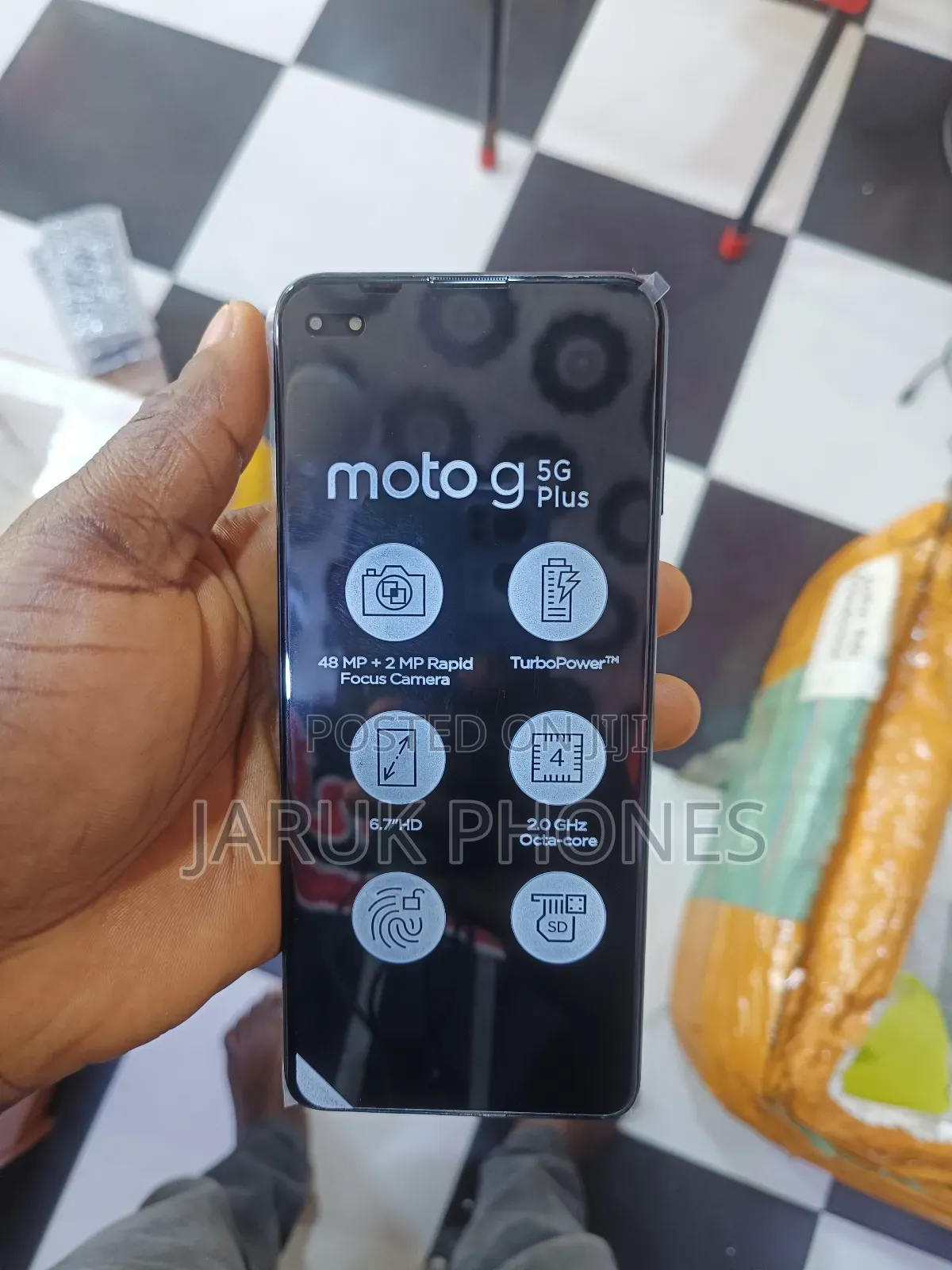 Motorola Moto G 5G Plus 128 GB Blue