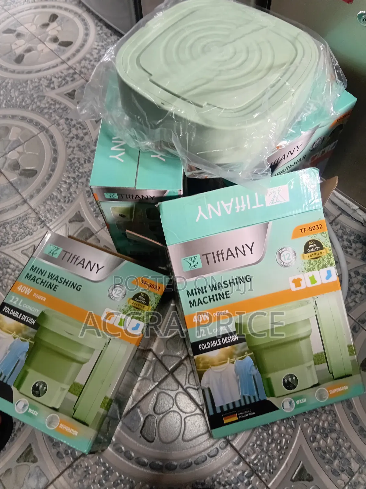 Mini Clean Portable Washing Machine