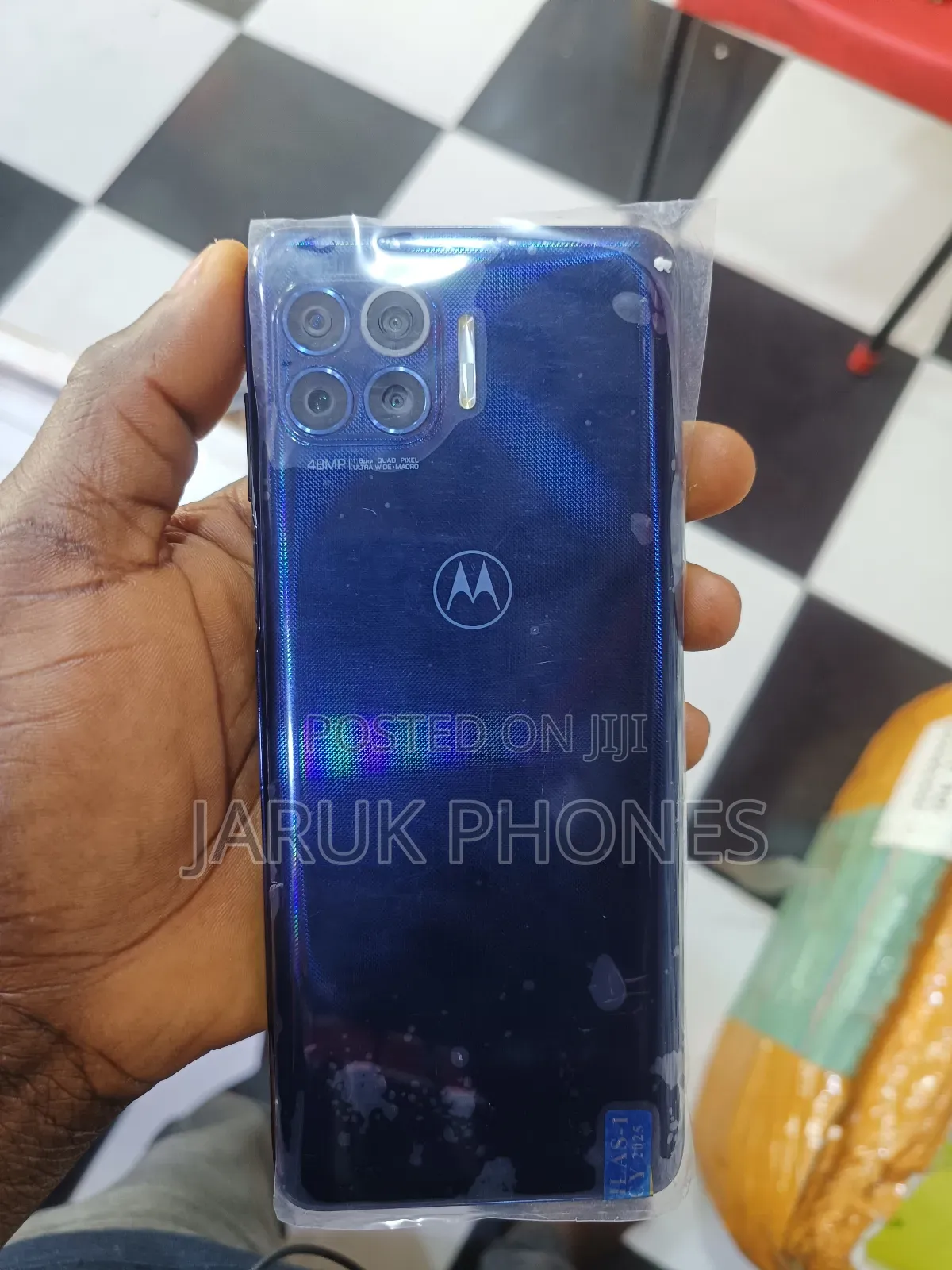 Motorola Moto G 5G Plus 128 GB Blue