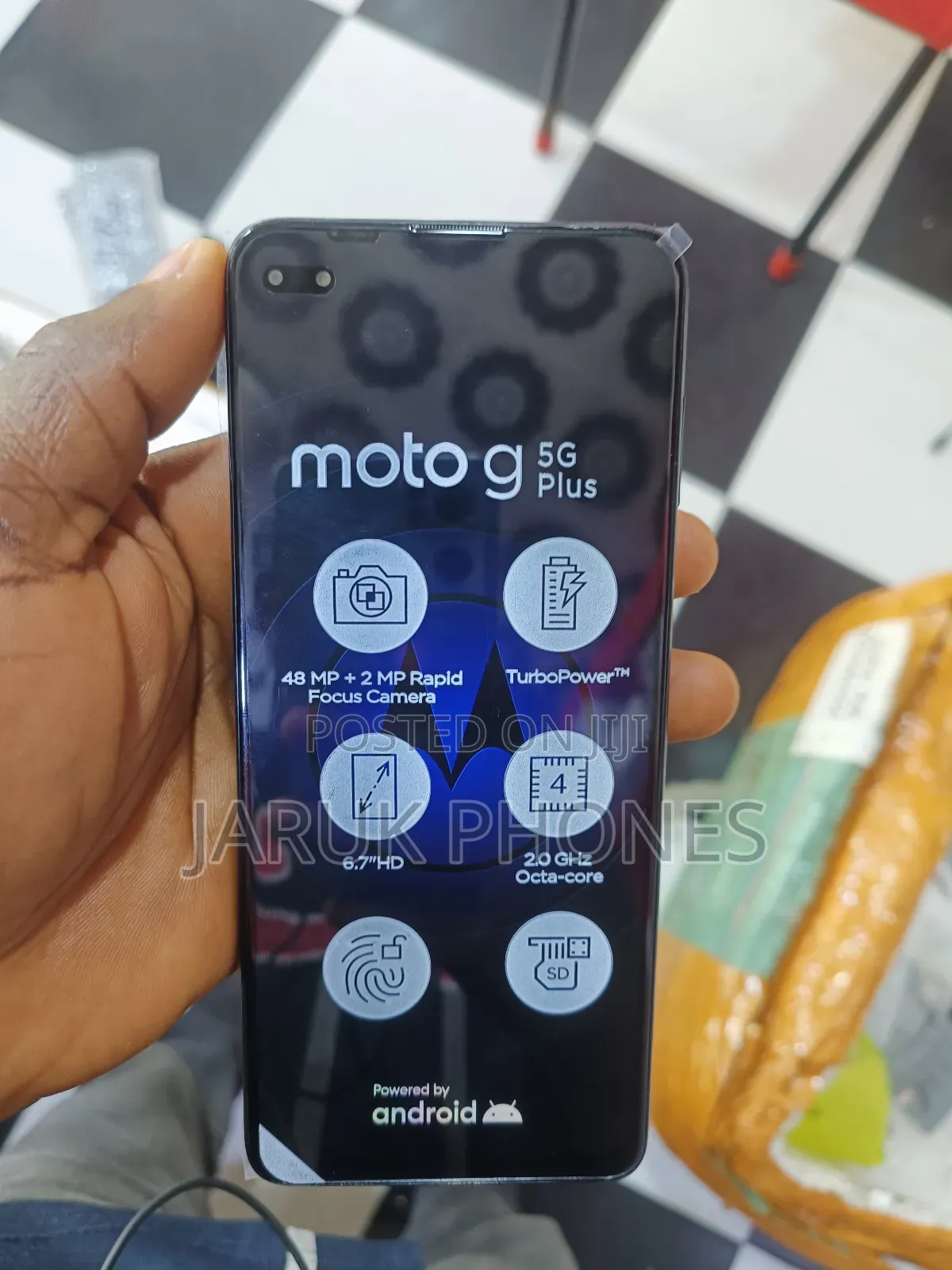 Motorola Moto G 5G Plus 128 GB Blue