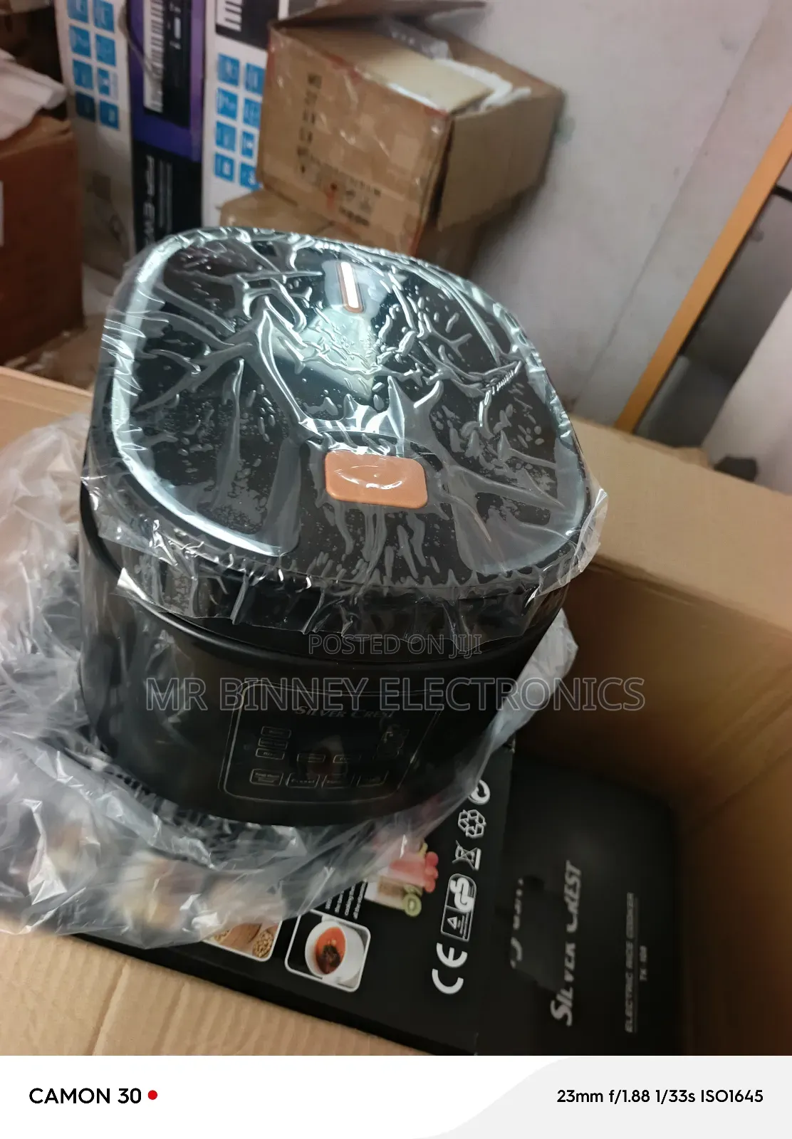 Silver Crest Rice Cooker