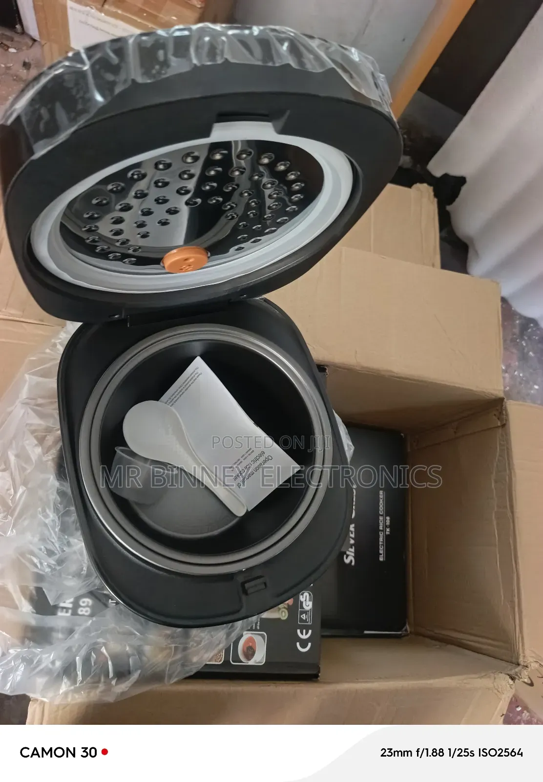 Silver Crest Rice Cooker