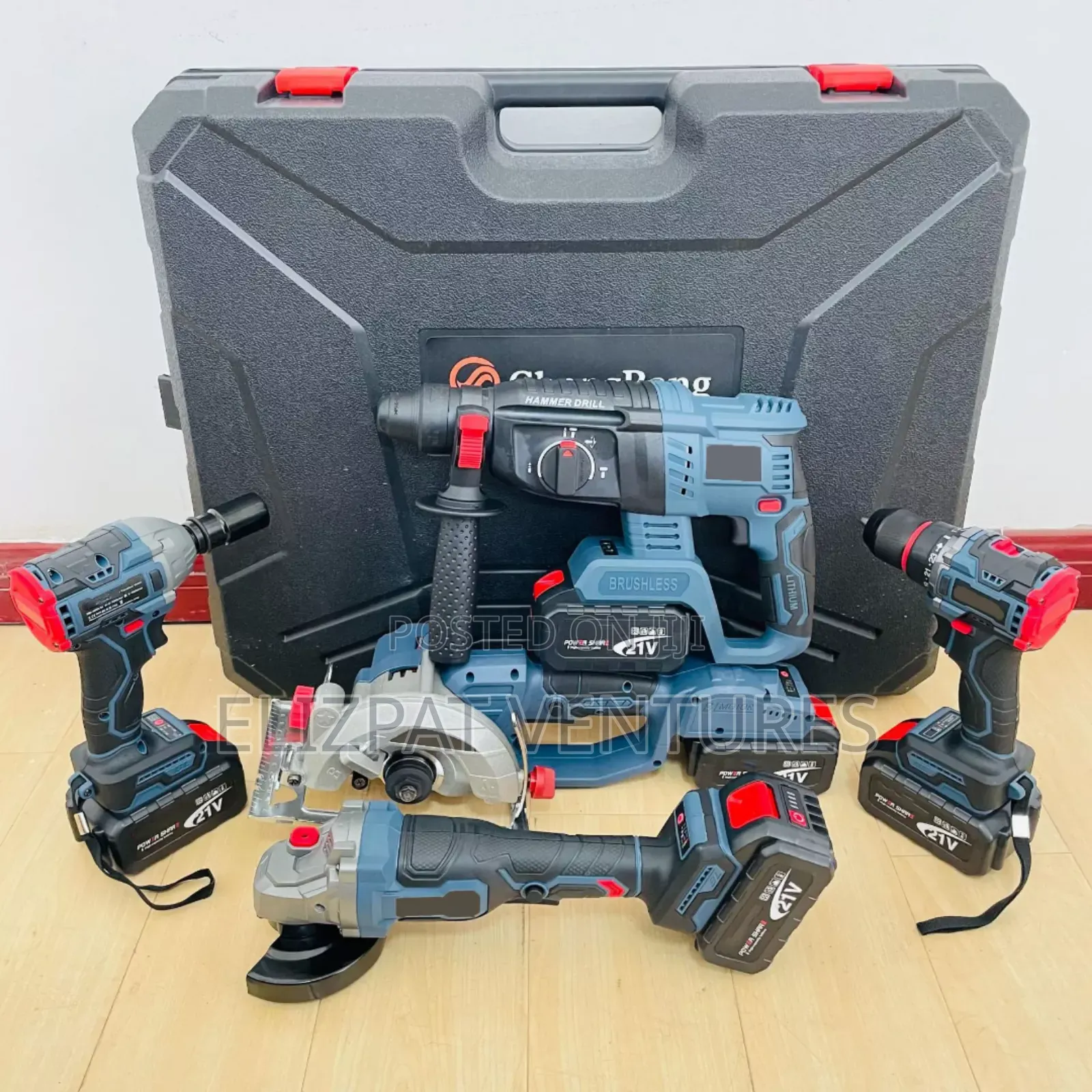 5in1 Brushless Cordless Tool Box
