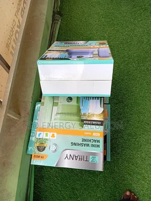 Happy Smile Foldable Washing Machine Tiffany