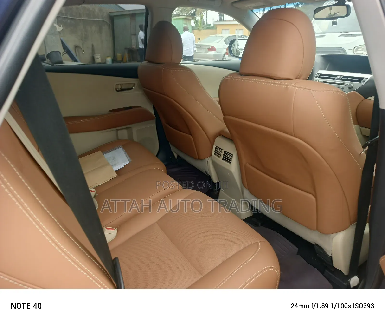 Lexus LX 570 2012 Black