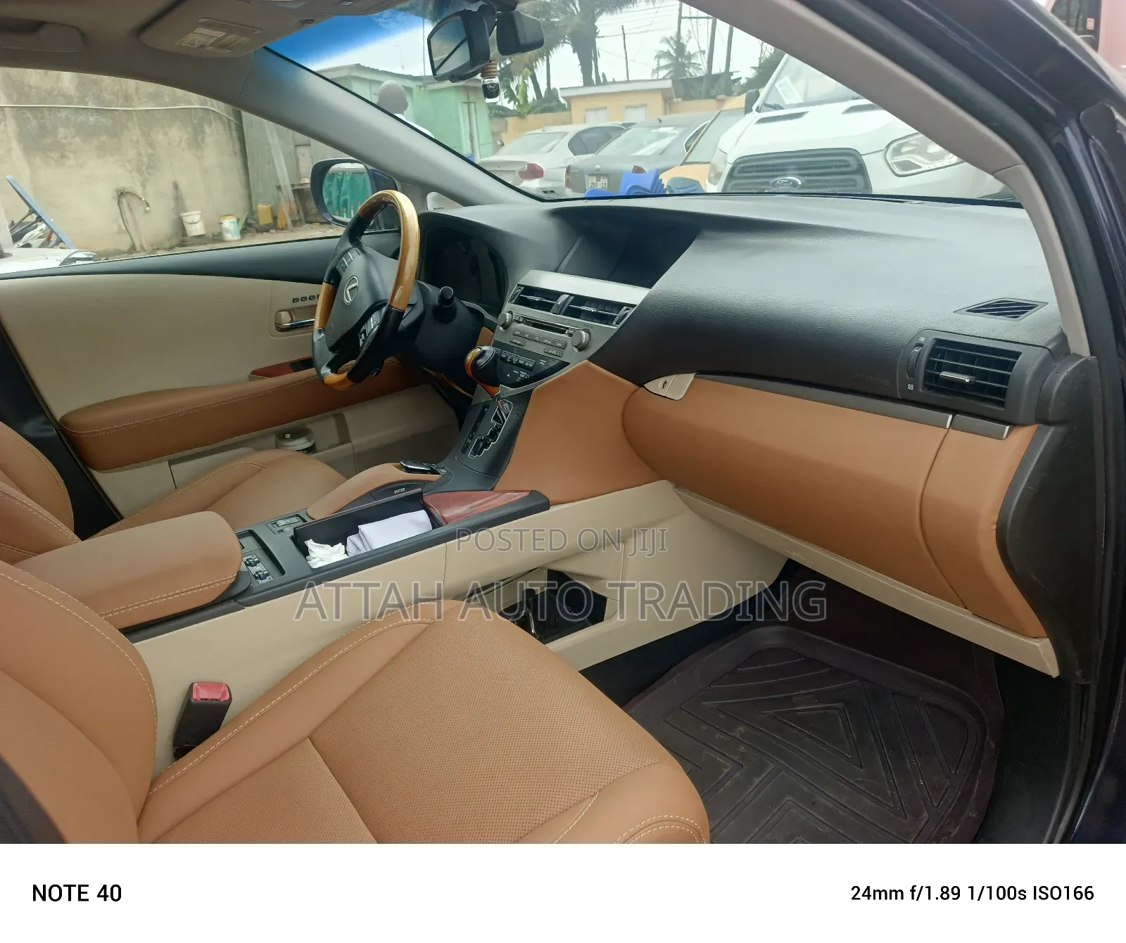 Lexus LX 570 2012 Black