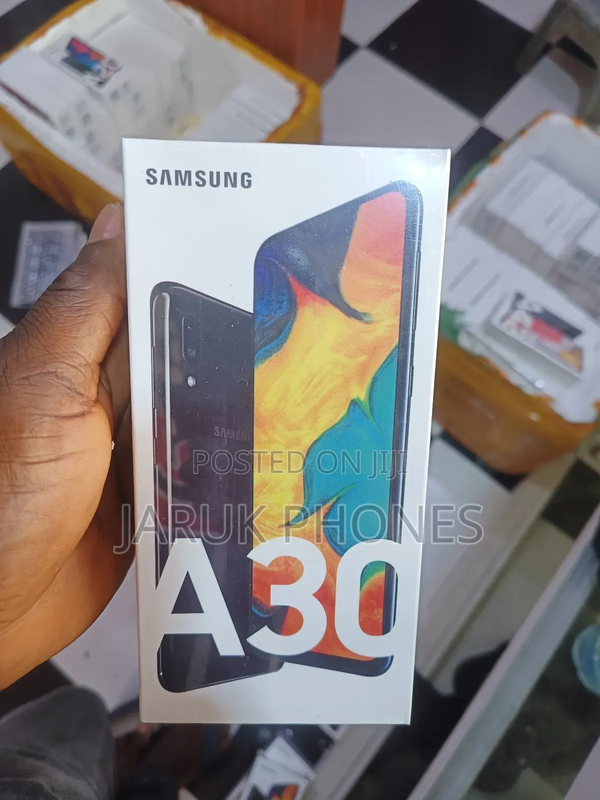 New Samsung Galaxy A30 64 GB Black in Accra Metropolitan - Mobile ...