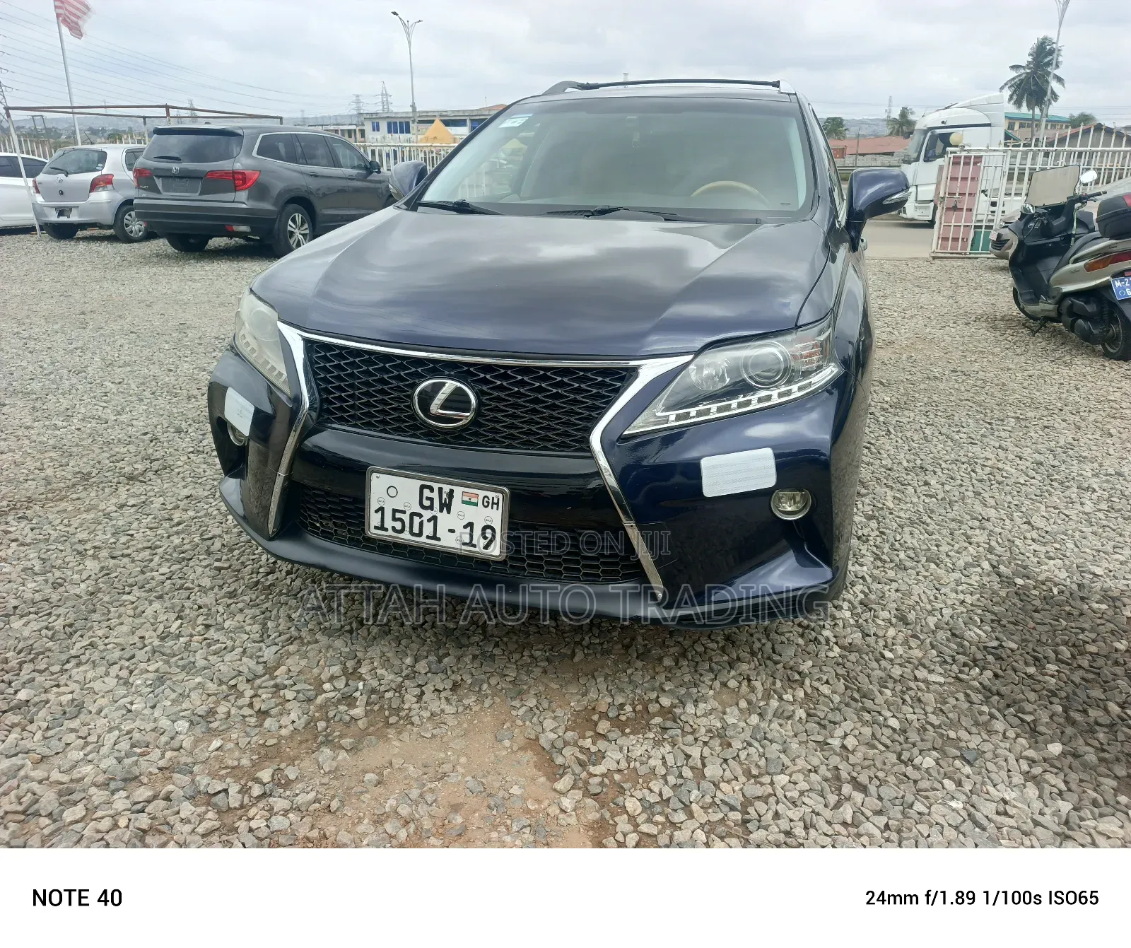 Lexus LX 570 2012 Black