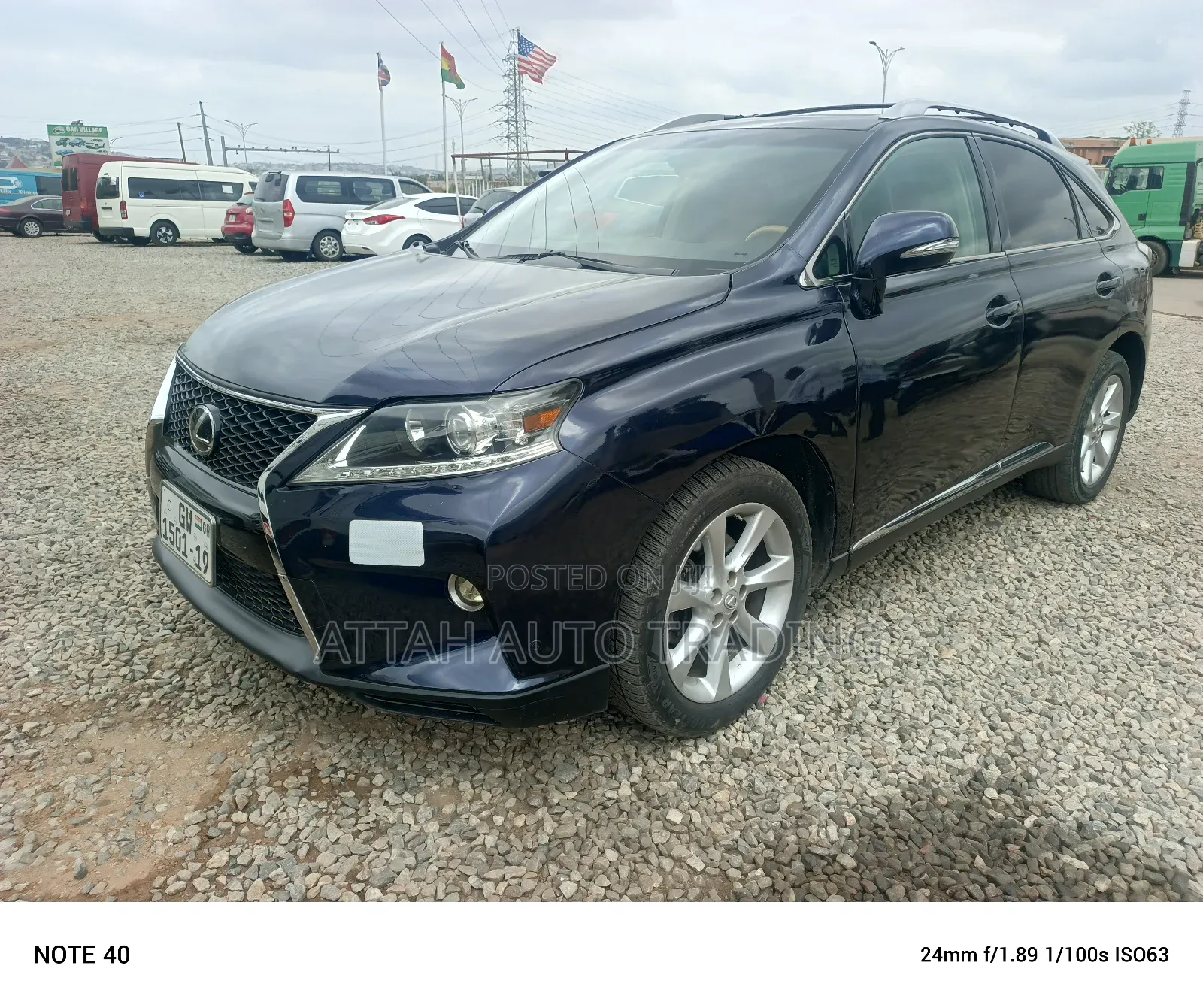 Lexus LX 570 2012 Black