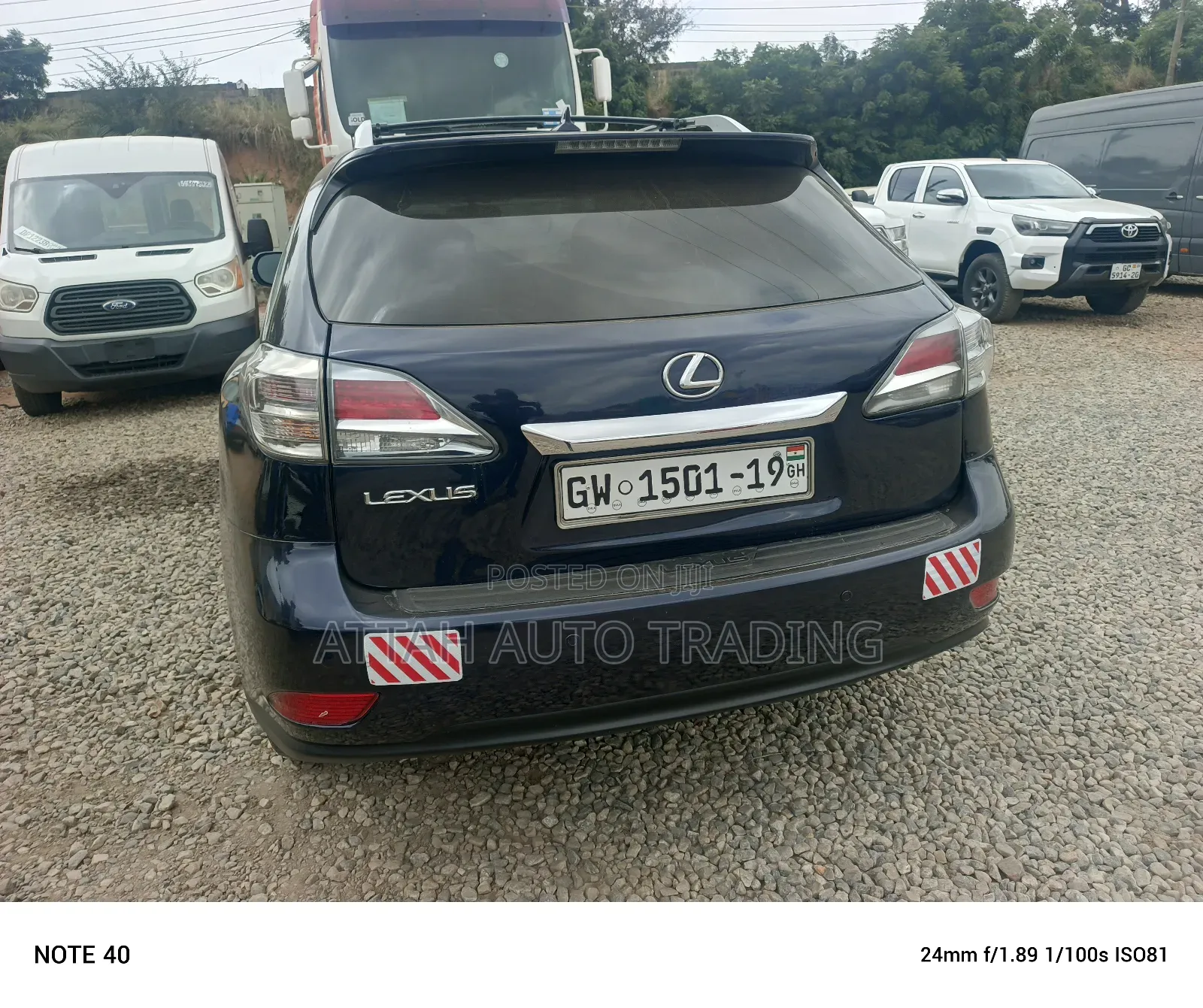Lexus LX 570 2012 Black
