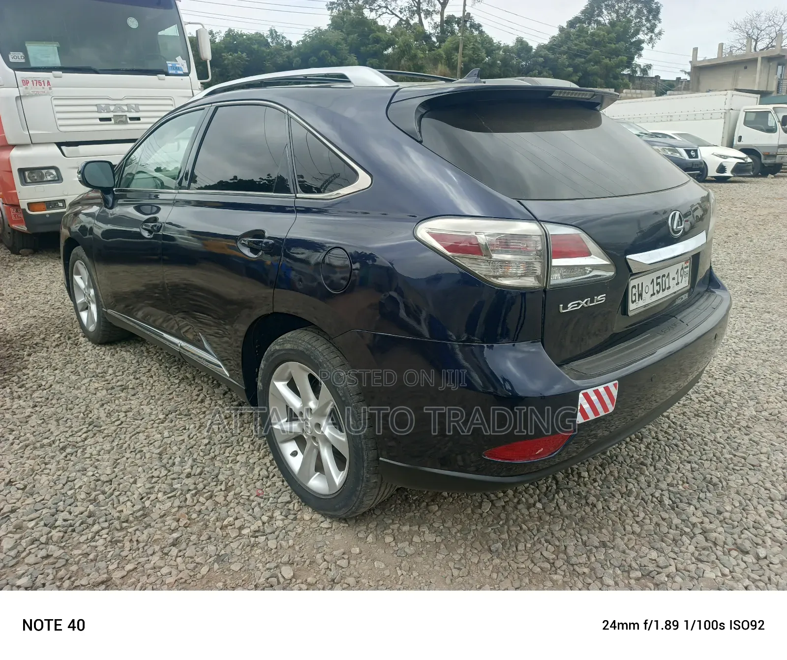 Lexus LX 570 2012 Black