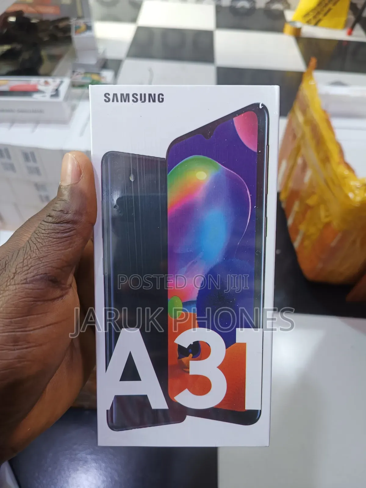 New Samsung Galaxy A31 128 GB Black
